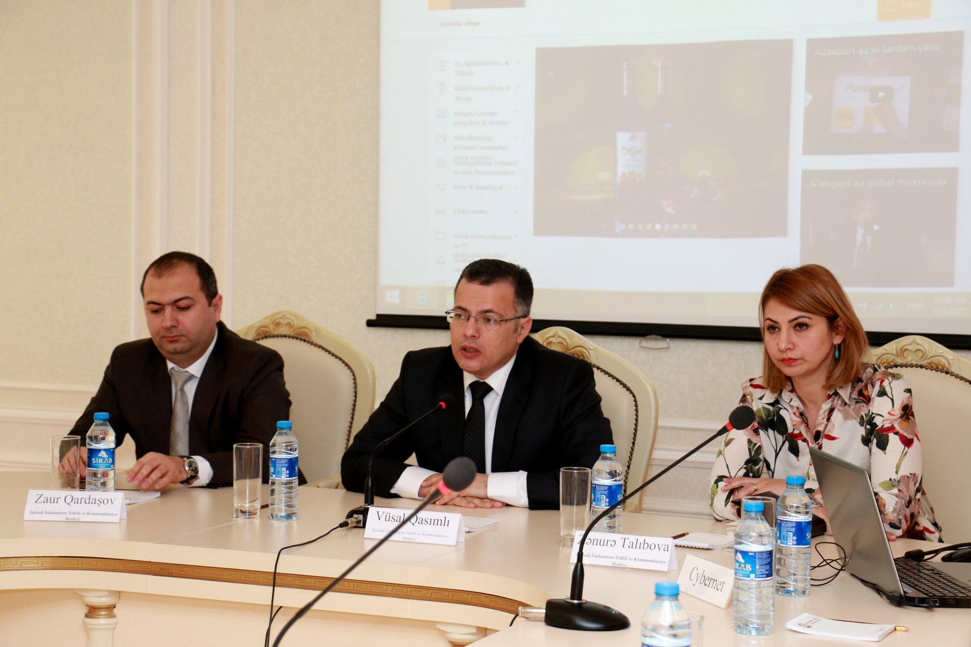 Yerli şirkətlərin nümayəndələri ilə görüş keçirilib