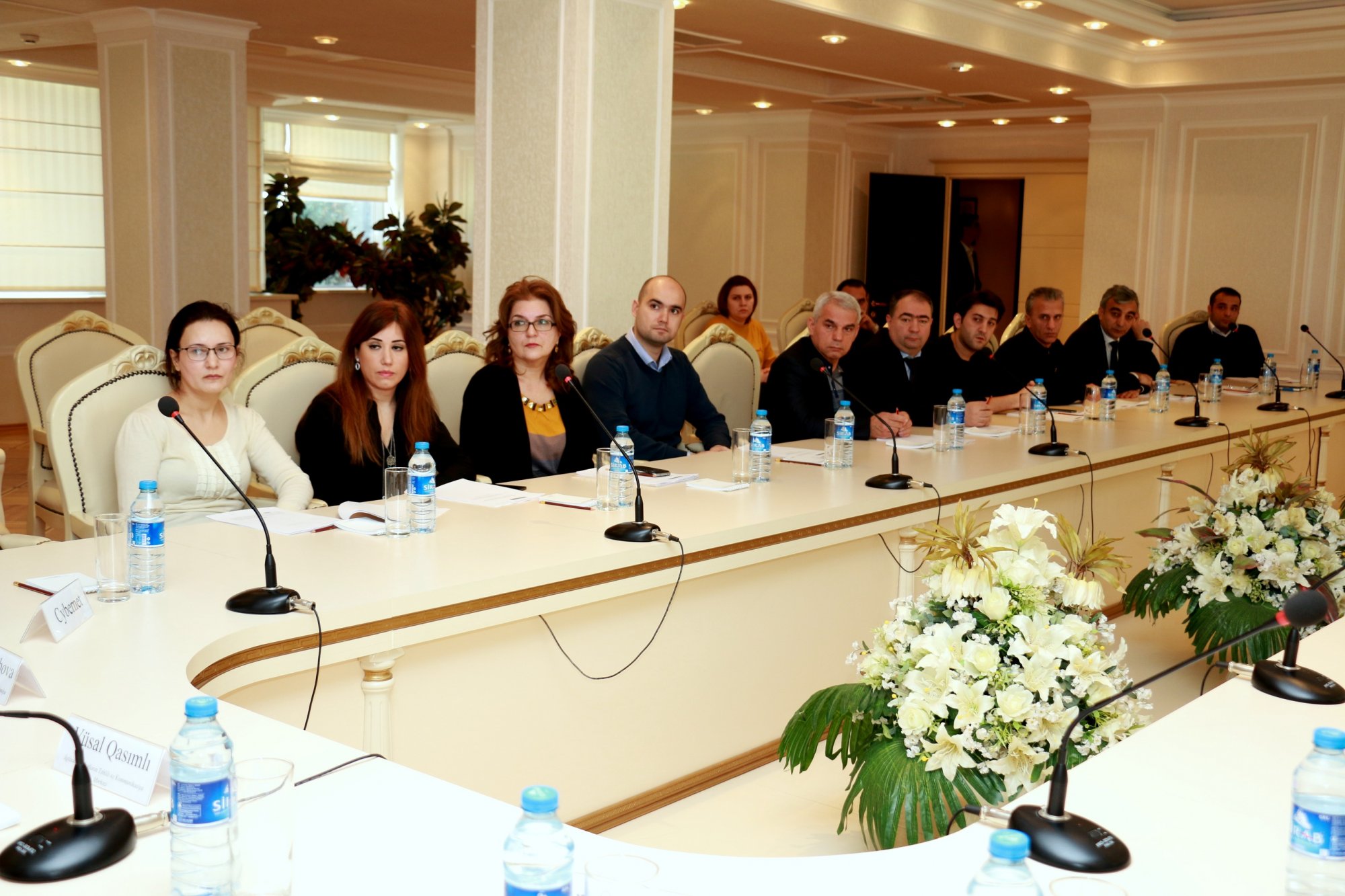 Yerli şirkətlərin nümayəndələri ilə görüş keçirilib