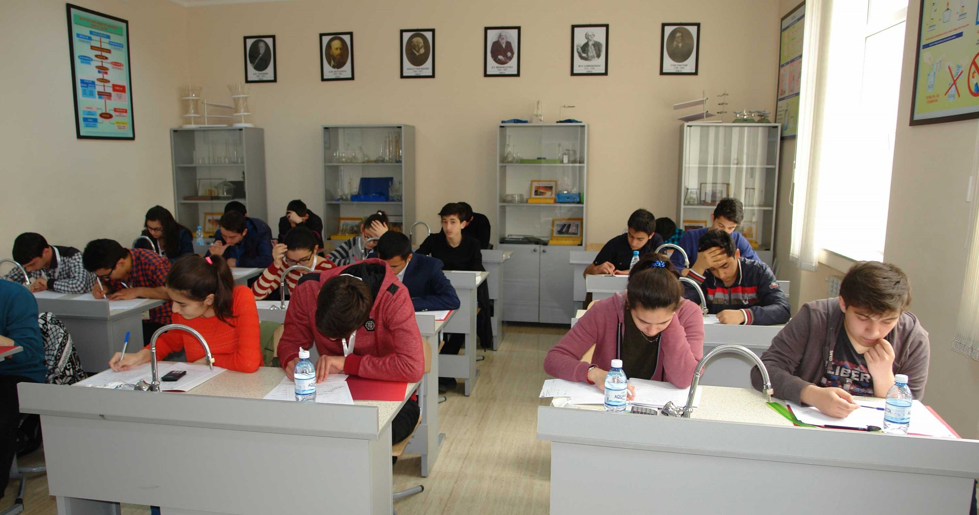 Fənn olimpiadalarının final mərhələsi keçirilib