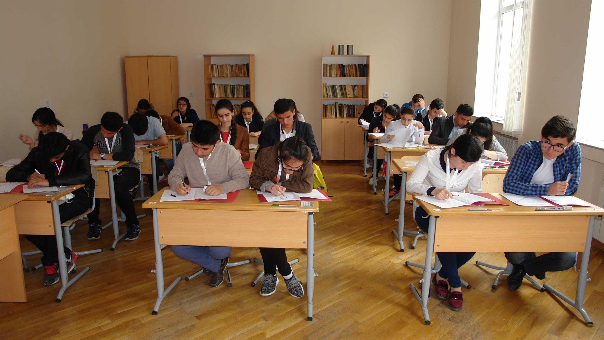 Fənn olimpiadalarının final mərhələsi keçirilib