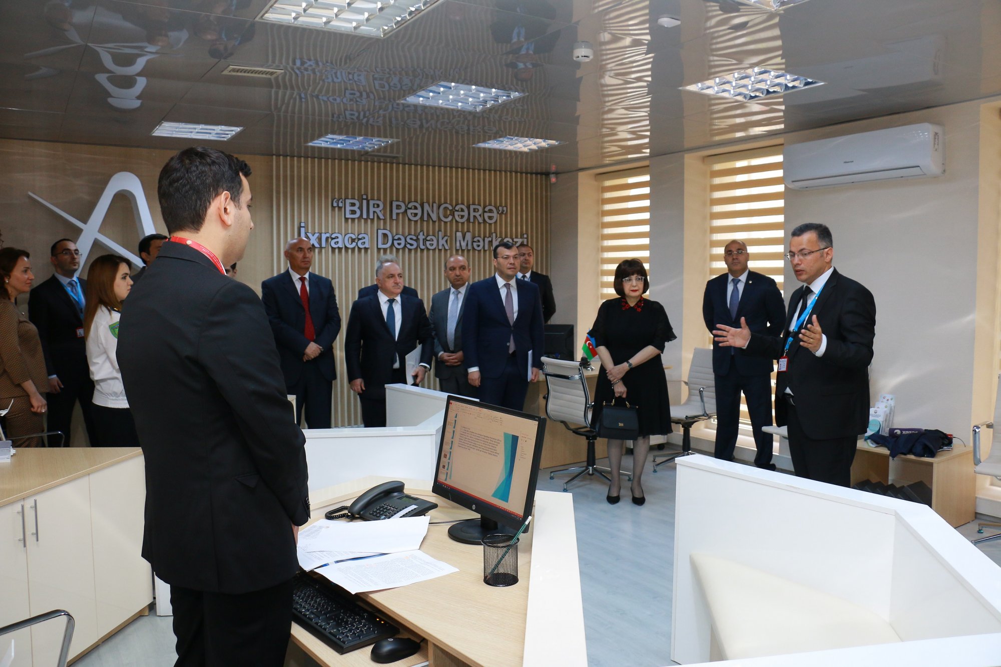 Yeni Mərkəzin təqdimatı olub