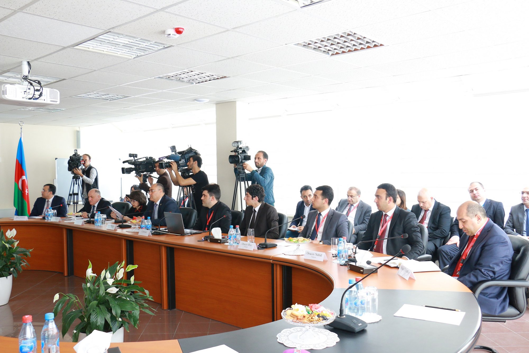 Yeni Mərkəzin təqdimatı olub