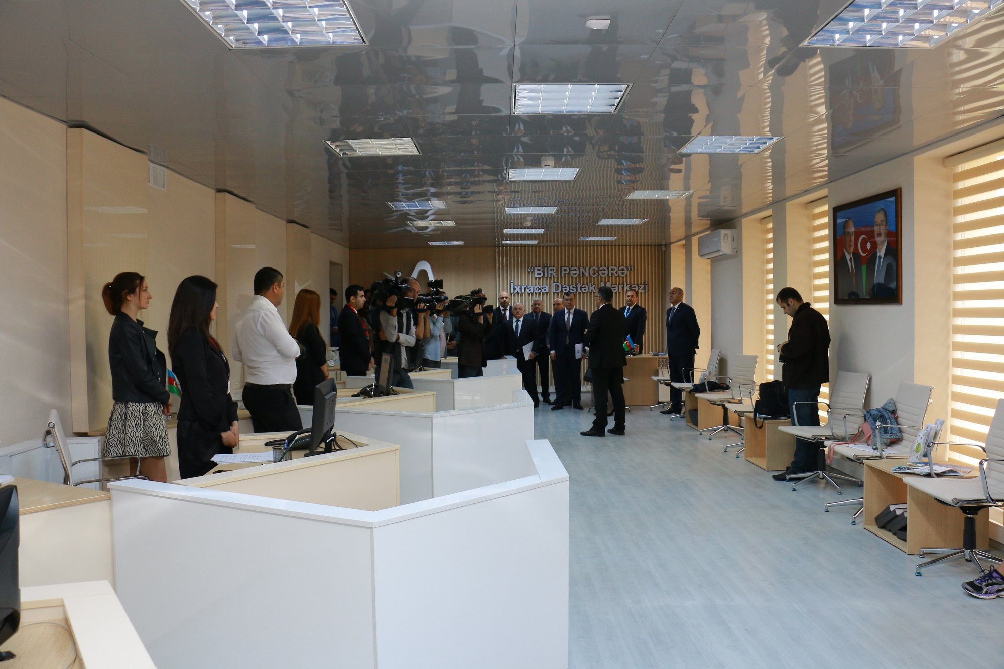 Yeni Mərkəzin təqdimatı olub