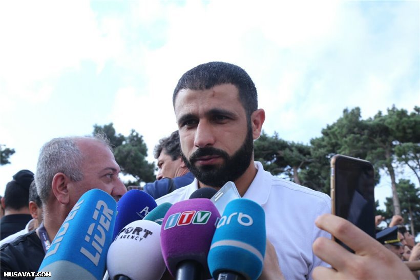 "Qarabağ"ın futbolçuları Bakıya qayıdıb "Qarabağ"ın futbolçuları Bakıya qayıdıb