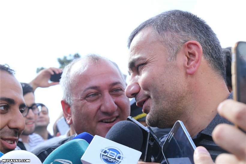 "Qarabağ"ın futbolçuları Bakıya qayıdıb "Qarabağ"ın futbolçuları Bakıya qayıdıb