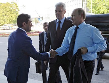 Putinin dostları azərbaycanlı milyarderlərin göydələninə ortaq olur