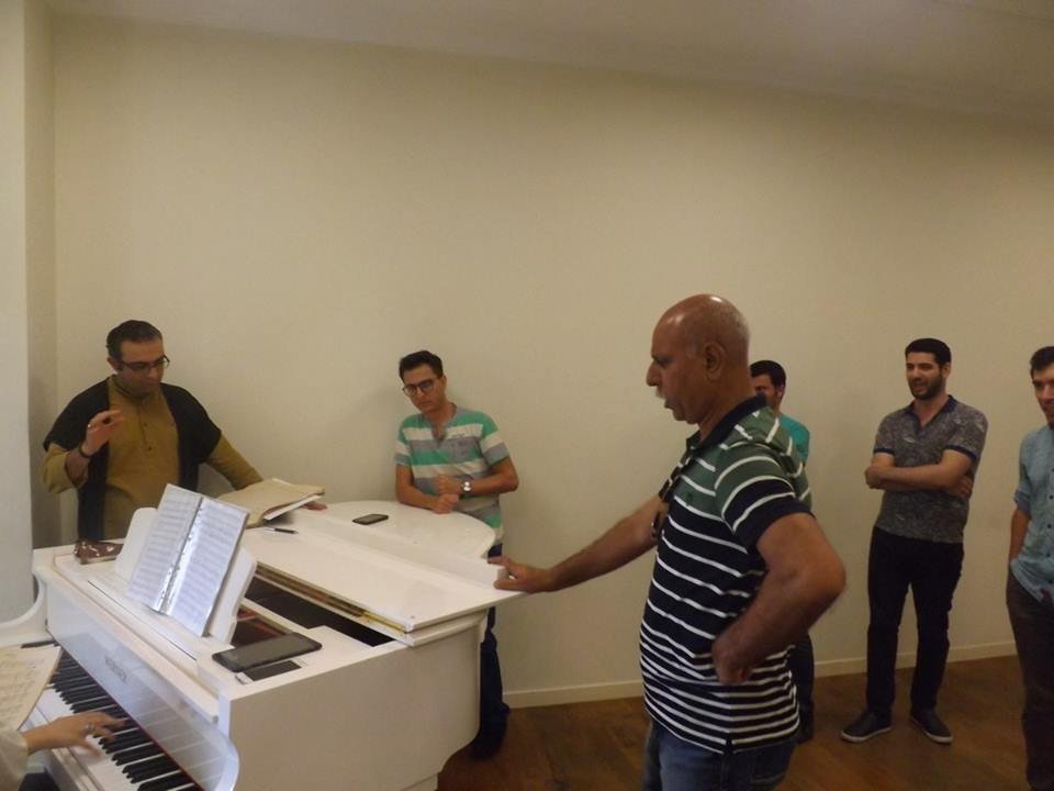 Məşhur dirijor Bakıda məşqlərə başlayıb Məşhur dirijor Bakıda məşqlərə başlayıb