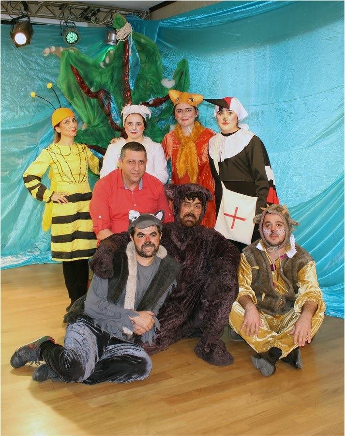 Tələbə rejissorlar teatrda imtahan verib