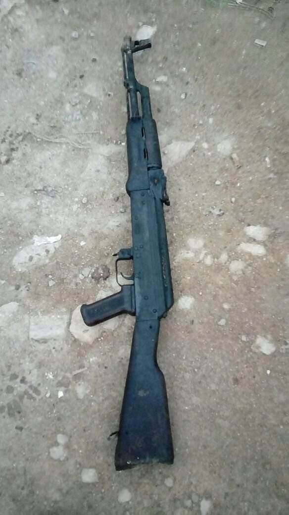 Sumqayıt və Xızıda silah-sursat aşkarlanıb