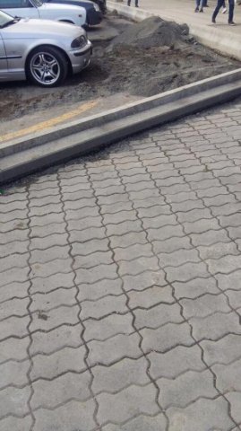 Heydər Əliyevin Gəncədəki abidəsində çatlar yaranıb Heydər Əliyevin Gəncədəki abidəsində çatlar yaranıb