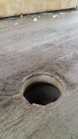 Heydər Əliyevin Gəncədəki abidəsində çatlar yaranıb Heydər Əliyevin Gəncədəki abidəsində çatlar yaranıb