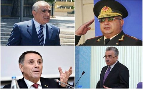 Ramiz Mehdiyevin müavinləri vəzifələrini itirib