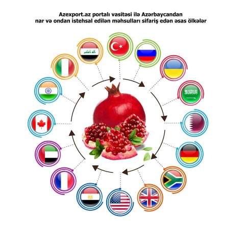 Azərbaycana 444.6 milyon dollar məbləğində ixrac sifarişi verilib