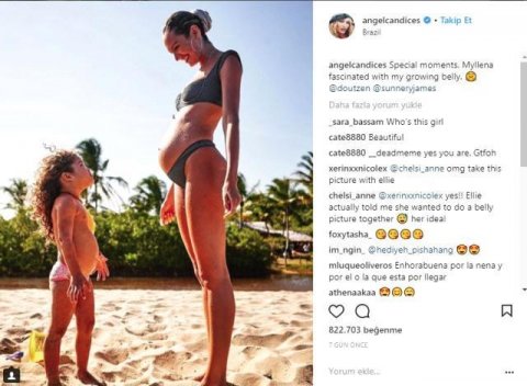 Model paylaşdığı hər fotoya görə 70 min dollar qazanır Model paylaşdığı hər fotoya görə 70 min dollar qazanır