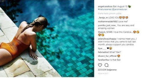 Model paylaşdığı hər fotoya görə 70 min dollar qazanır Model paylaşdığı hər fotoya görə 70 min dollar qazanır