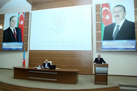 Nazirliyin vəzifəli şəxslərinə qarşı cəza tətbiqinə başlayırlar Nazirliyin vəzifəli şəxslərinə qarşı cəza tətbiqinə başlayırlar