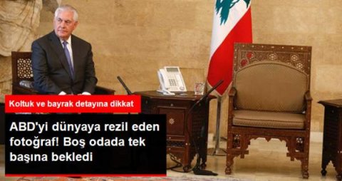 ABŞ Dövlət katibi rüsvayçılıqla üzləşib