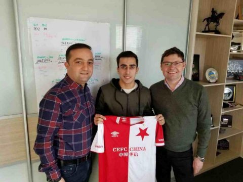 “Qəbələ”nin futbolçusu “Slaviya"da oynayacaq