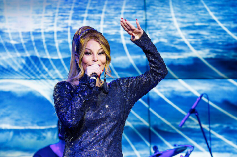 Aygün Kazımovanın solo konserti olub