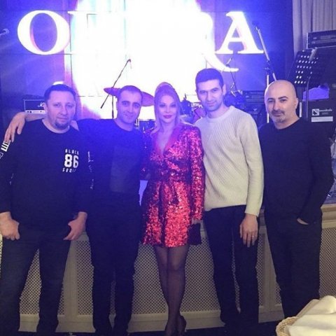 Aygün Kazımovanın solo konserti olub