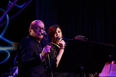 Aygün Kazımovanın solo konserti olub