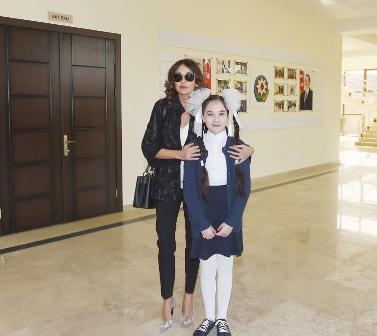 Mehriban Əliyeva Mədəniyyət Mərkəzinin açılışını edib