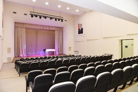 Mehriban Əliyeva Mədəniyyət Mərkəzinin açılışını edib