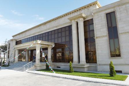 Mehriban Əliyeva Mədəniyyət Mərkəzinin açılışını edib