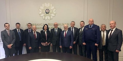 Təhsil nazirliklərinin əməkdaşları görüşüb Təhsil nazirliklərinin əməkdaşları görüşüb