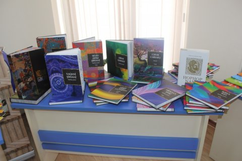 Uşaqlar üçün kitab sərgisi keçirilir Uşaqlar üçün kitab sərgisi keçirilir