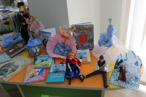 Uşaqlar üçün kitab sərgisi keçirilir