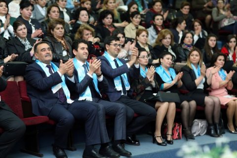 YAP Gəncədə seçicilərlə görüş keçirib