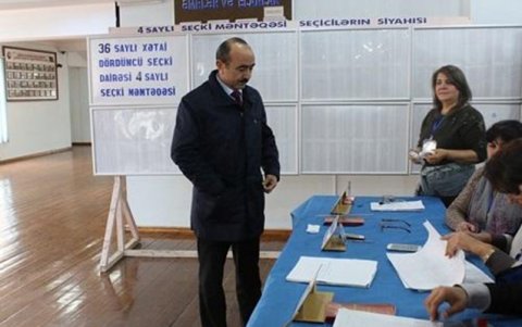 Baş nazir, prezidentin köməkçisi və nazir səsvermədə Baş nazir, prezidentin köməkçisi və nazir səsvermədə