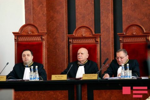 Konstitusiya Məhkəməsi prezident seçkiləri ilə bağlı qərar verib