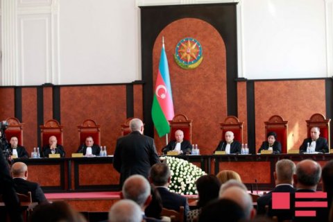 Konstitusiya Məhkəməsi prezident seçkiləri ilə bağlı qərar verib