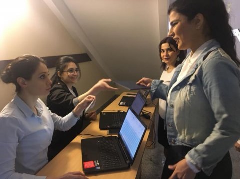 Müəllimlərin müddətsiz işə qəbulu üçün müsahibə başlayıb