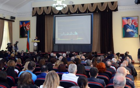 Bakıda beynəlxalq elmi konfrans keçirilib