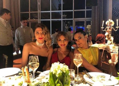 Nazim İbrahimovun qızının toyunda Ukraynanın sabiq prezidenti də iştirak edib