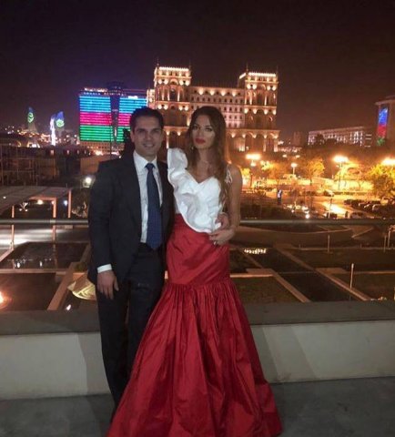 Nazim İbrahimovun qızının toyunda Ukraynanın sabiq prezidenti də iştirak edib