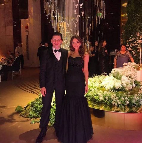 Nazim İbrahimovun qızının toyunda Ukraynanın sabiq prezidenti də iştirak edib