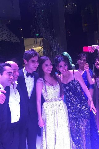 Nazim İbrahimovun qızının toyunda Ukraynanın sabiq prezidenti də iştirak edib