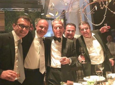 Nazim İbrahimovun qızının toyunda Ukraynanın sabiq prezidenti də iştirak edib