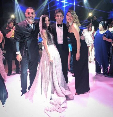 Nazim İbrahimovun qızının toyunda Ukraynanın sabiq prezidenti də iştirak edib