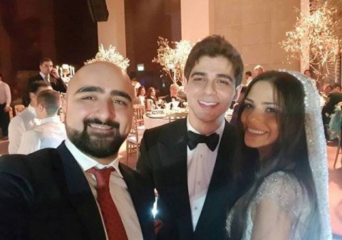 Nazim İbrahimovun qızının toyunda Ukraynanın sabiq prezidenti də iştirak edib