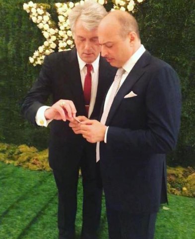 Nazim İbrahimovun qızının toyunda Ukraynanın sabiq prezidenti də iştirak edib