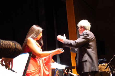 TÜRKSOY Musiqili Teatrın solistinə təşəkkür edib 