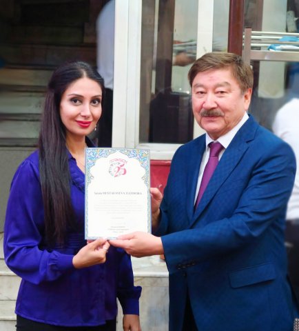 TÜRKSOY Musiqili Teatrın solistinə təşəkkür edib 