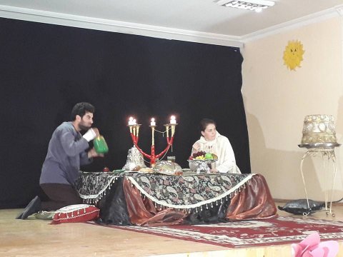 Teatrda müqəssir axtarırlar