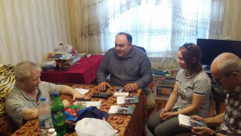 ALDP sədri AXHP rəhbəri ilə görüşüb