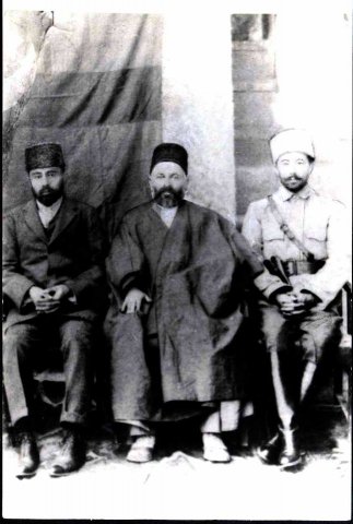 On ikinci imza - Hacı Mirzə Səlim Axundzadə